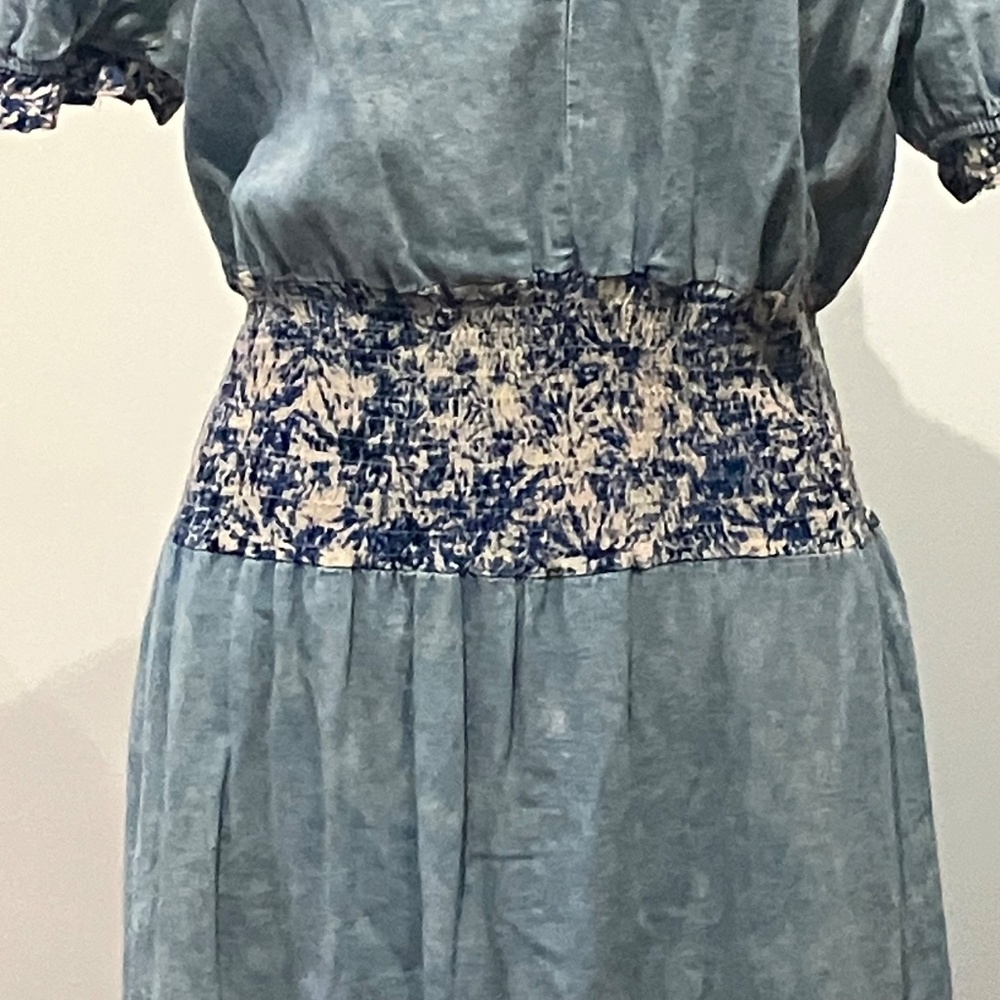 Red + Olive boho dress - Picture 15 of 15